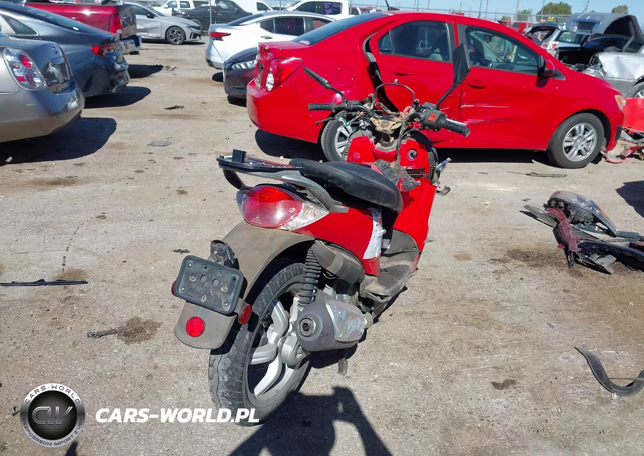 2008 Aprilia Scarabeo 200 VIN:ZD4RBC0048J000564 - 4