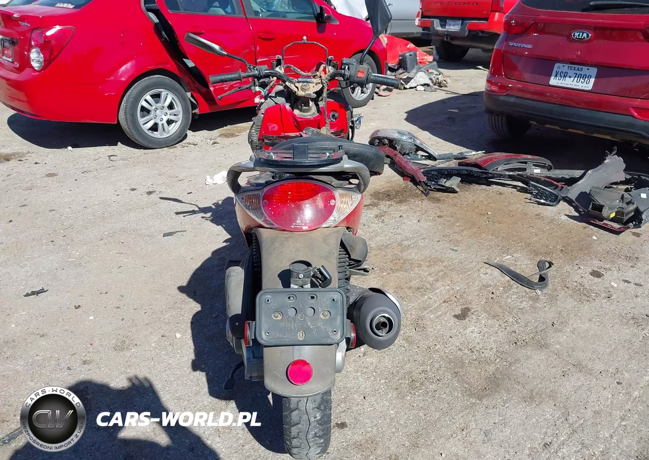 2008 Aprilia Scarabeo 200 VIN:ZD4RBC0048J000564 - 6