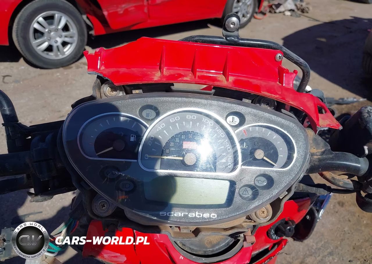 2008 Aprilia Scarabeo 200 VIN:ZD4RBC0048J000564 - 7