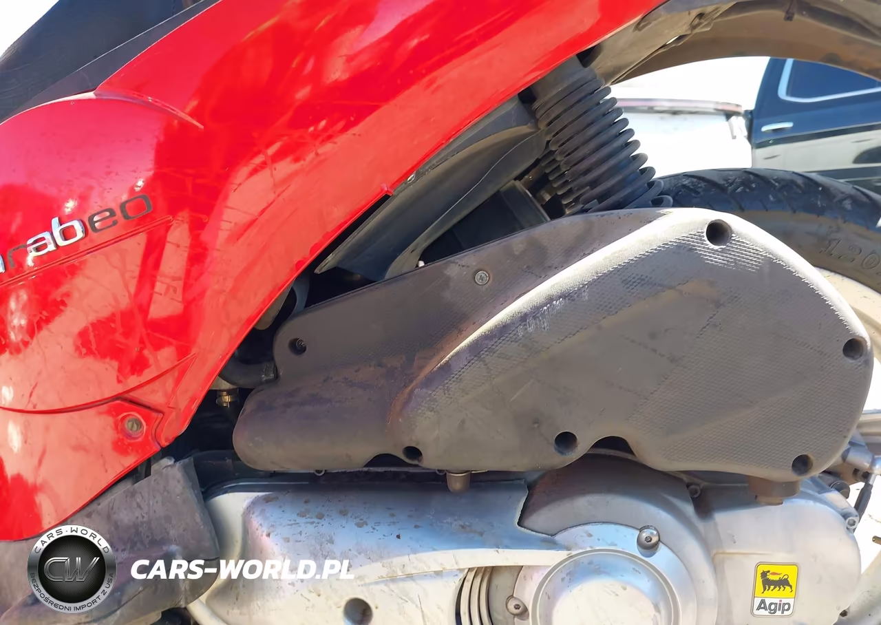 2008 Aprilia Scarabeo 200 VIN:ZD4RBC0048J000564 - 9