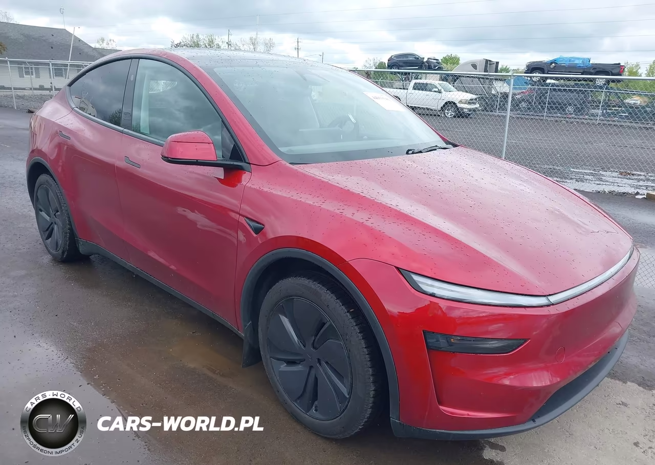 2026 Tesla Model Y All-Wheel Drive-Long Range Launch Series-Premium All-Wheel Drive – zdjęcie 1 z 18