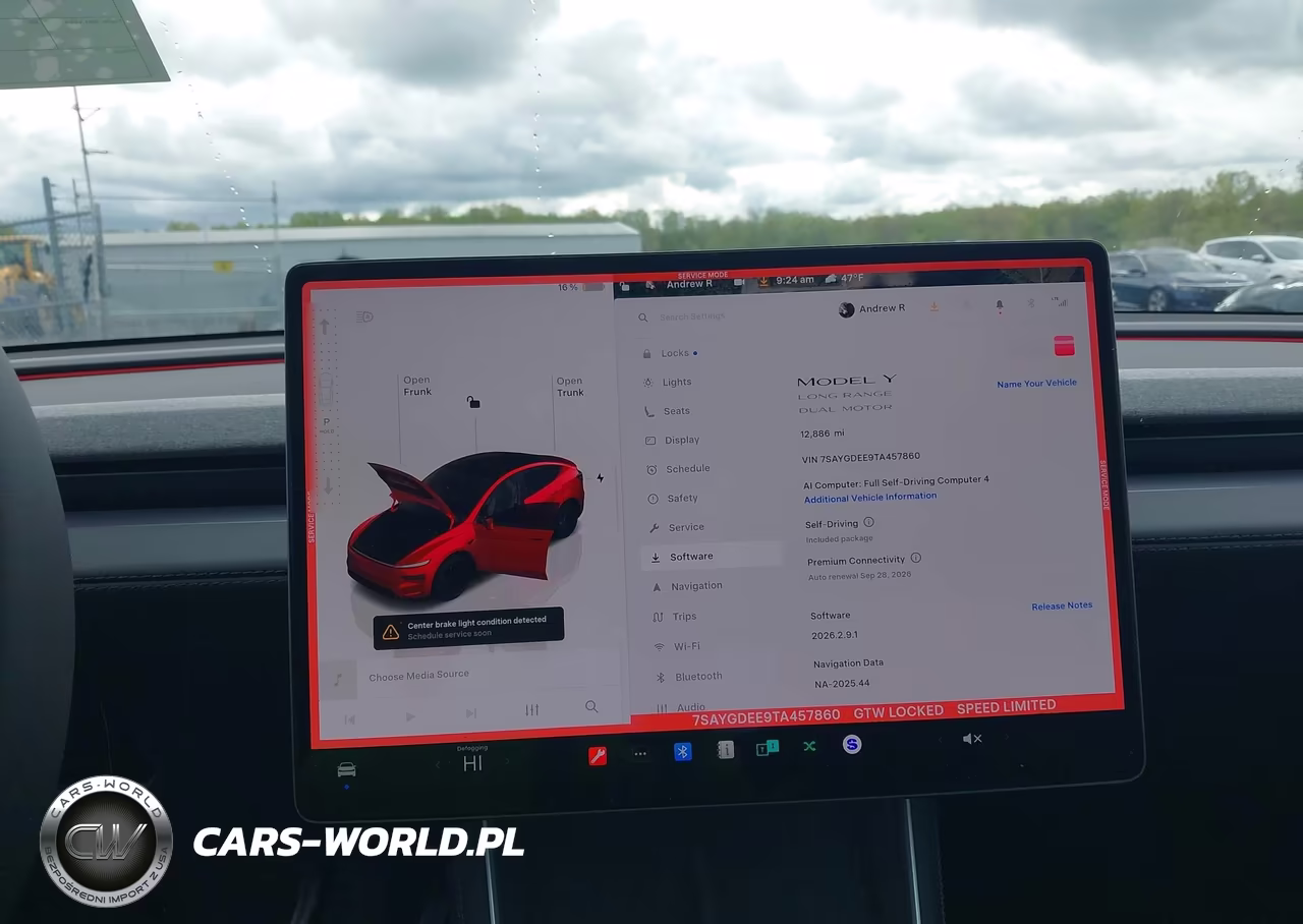 2026 Tesla Model Y All-Wheel Drive-Long Range Launch Series-Premium All-Wheel Drive VIN:7SAYGDEE9TA457860 - 18
