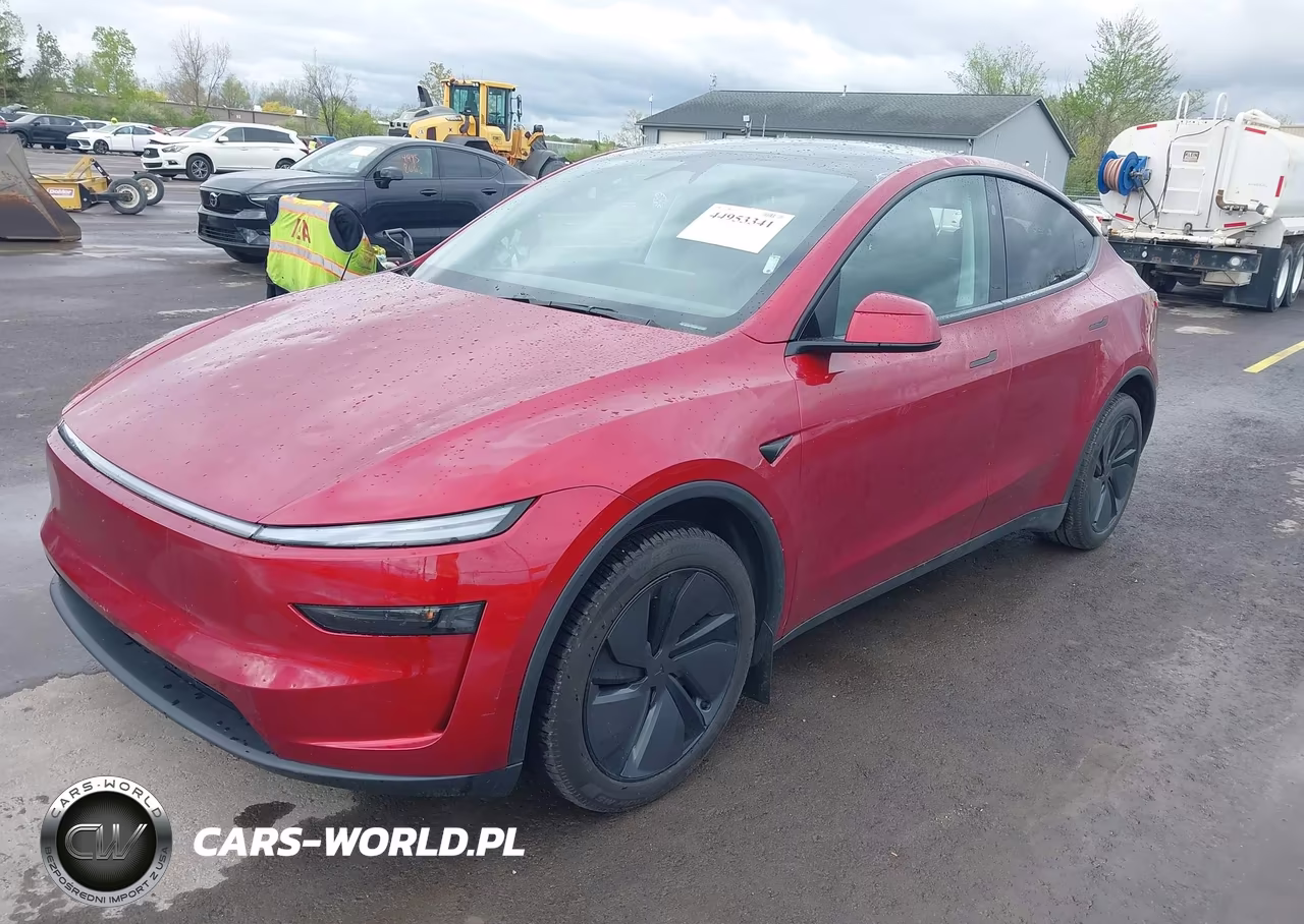 2026 Tesla Model Y All-Wheel Drive-Long Range Launch Series-Premium All-Wheel Drive VIN:7SAYGDEE9TA457860 - 2