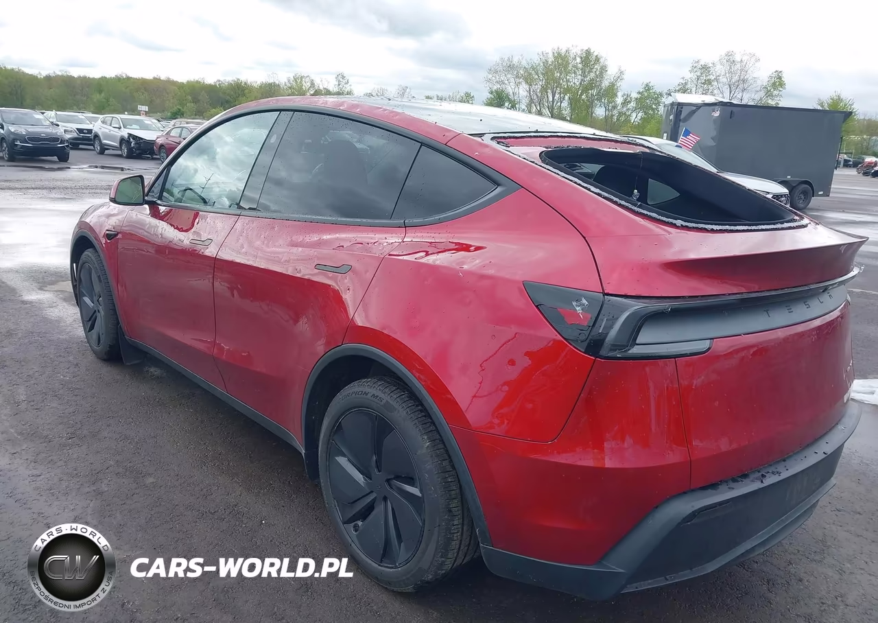 2026 Tesla Model Y All-Wheel Drive-Long Range Launch Series-Premium All-Wheel Drive VIN:7SAYGDEE9TA457860 - 3