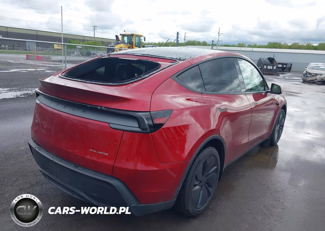 2026 Tesla Model Y All-Wheel Drive-Long Range Launch Series-Premium All-Wheel Drive VIN:7SAYGDEE9TA457860 - 4