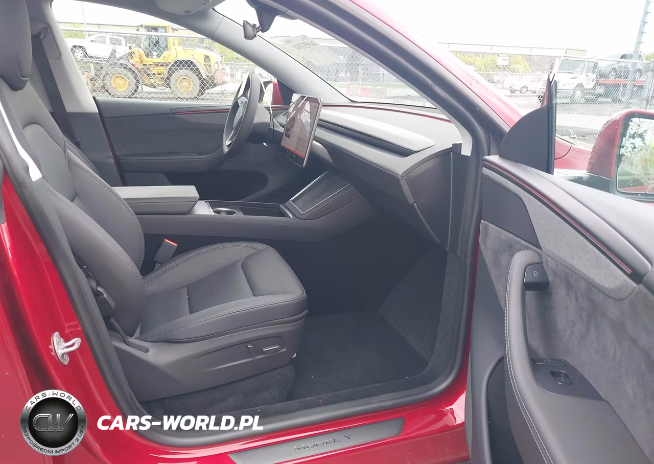 2026 Tesla Model Y All-Wheel Drive-Long Range Launch Series-Premium All-Wheel Drive VIN:7SAYGDEE9TA457860 - 5