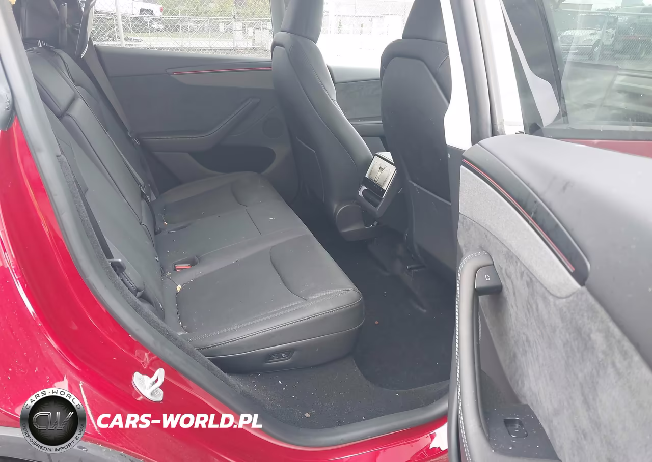 2026 Tesla Model Y All-Wheel Drive-Long Range Launch Series-Premium All-Wheel Drive VIN:7SAYGDEE9TA457860 - 8