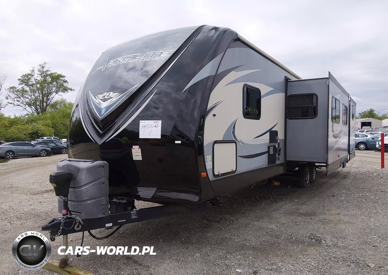 2016 Aerol 319Bhss VIN:4YDT31929GP910047 - 2