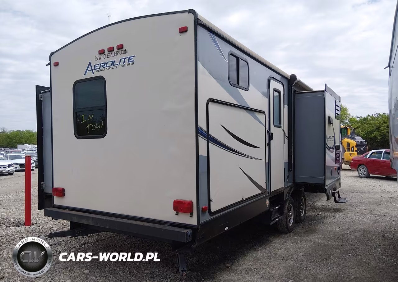 2016 Aerol 319Bhss VIN:4YDT31929GP910047 - 4