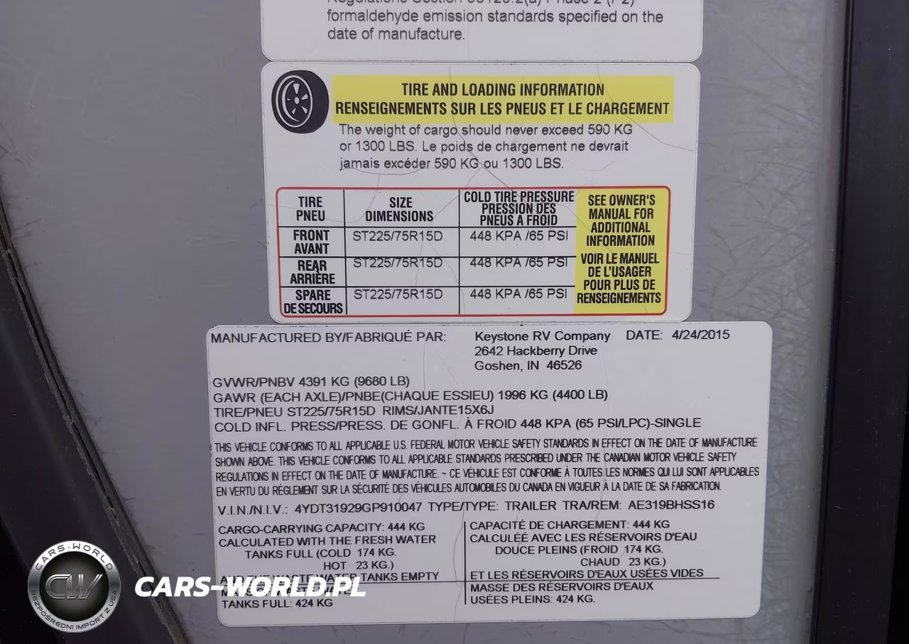 2016 Aerol 319Bhss VIN:4YDT31929GP910047 - 9