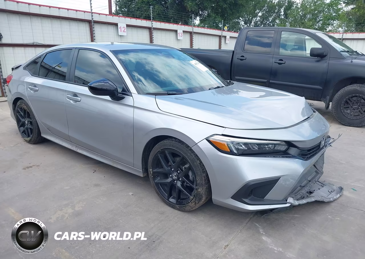 2024 Honda Civic Sport – zdjęcie 1 z 22