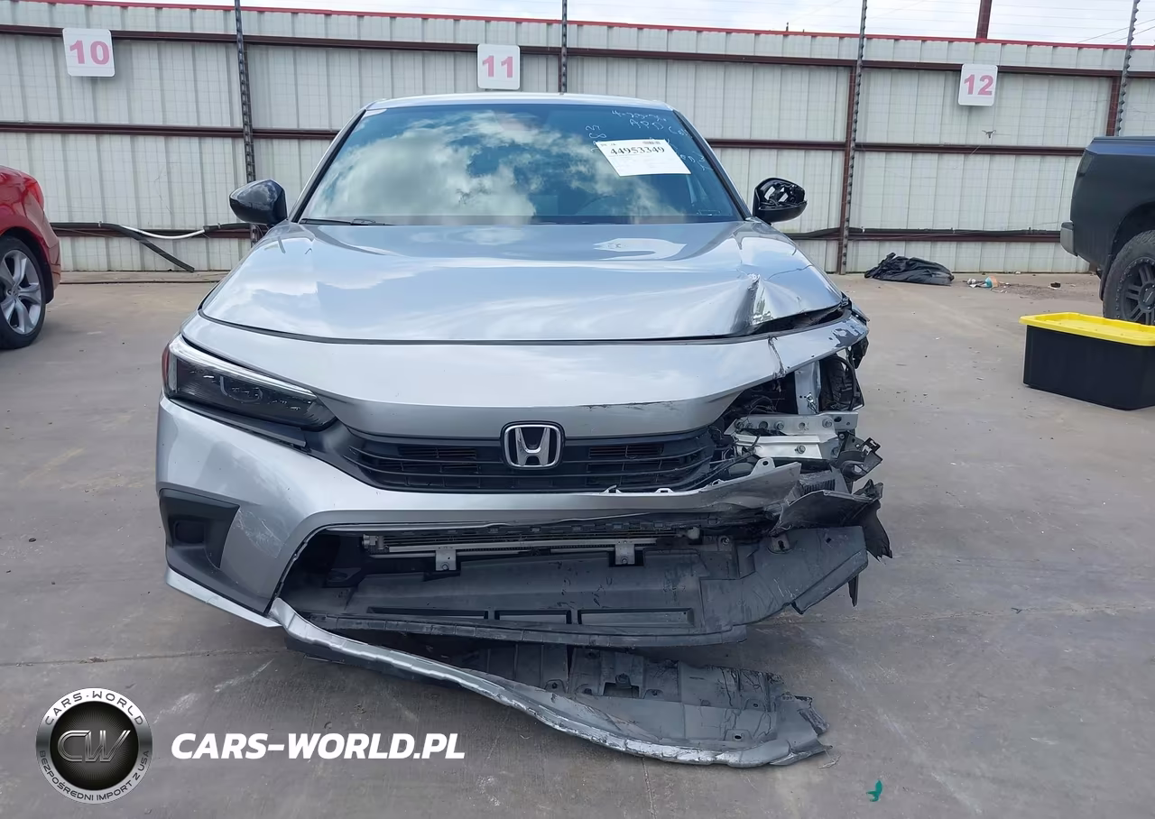 2024 Honda Civic Sport VIN:2HGFE2F55RH562383 - 13