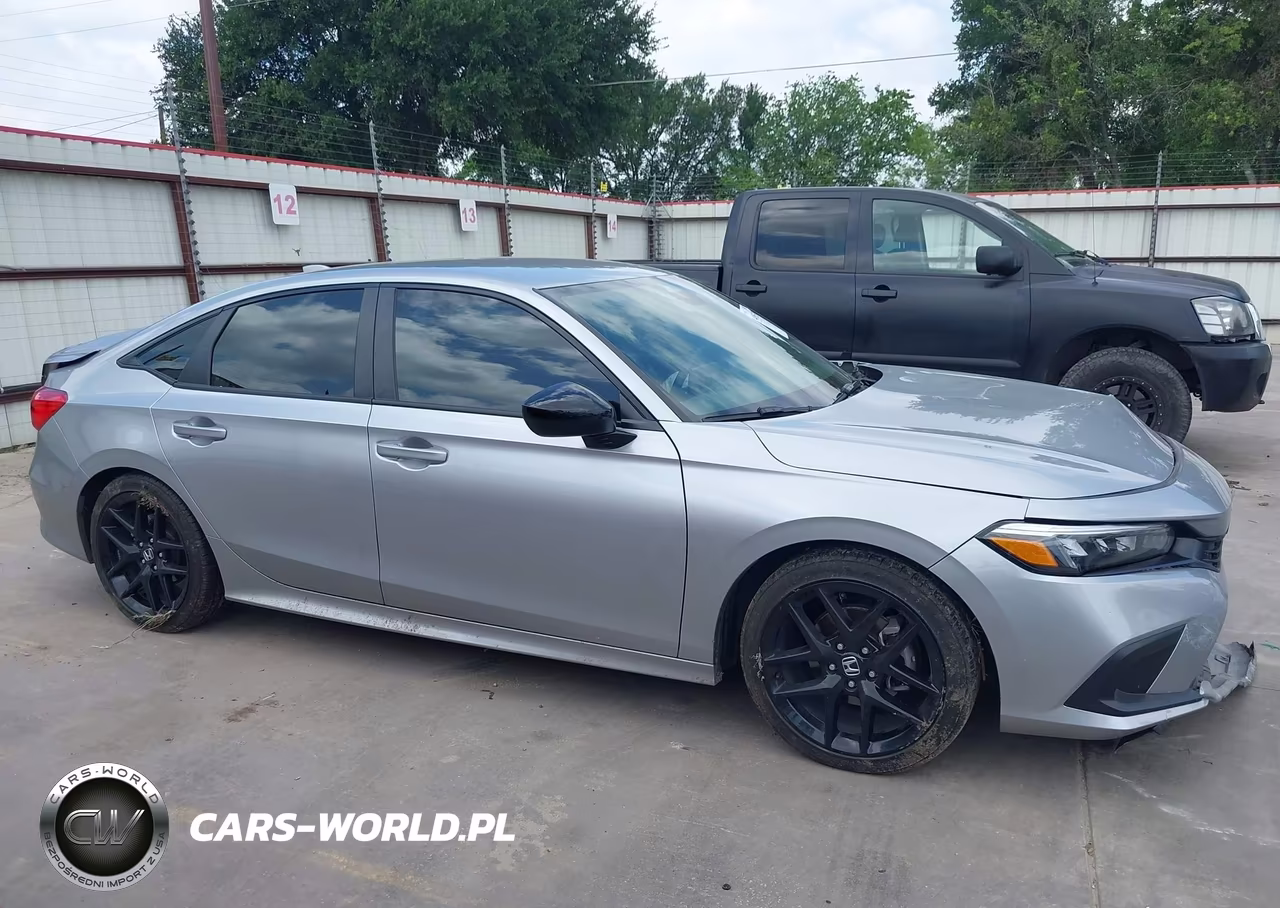 2024 Honda Civic Sport VIN:2HGFE2F55RH562383 - 14