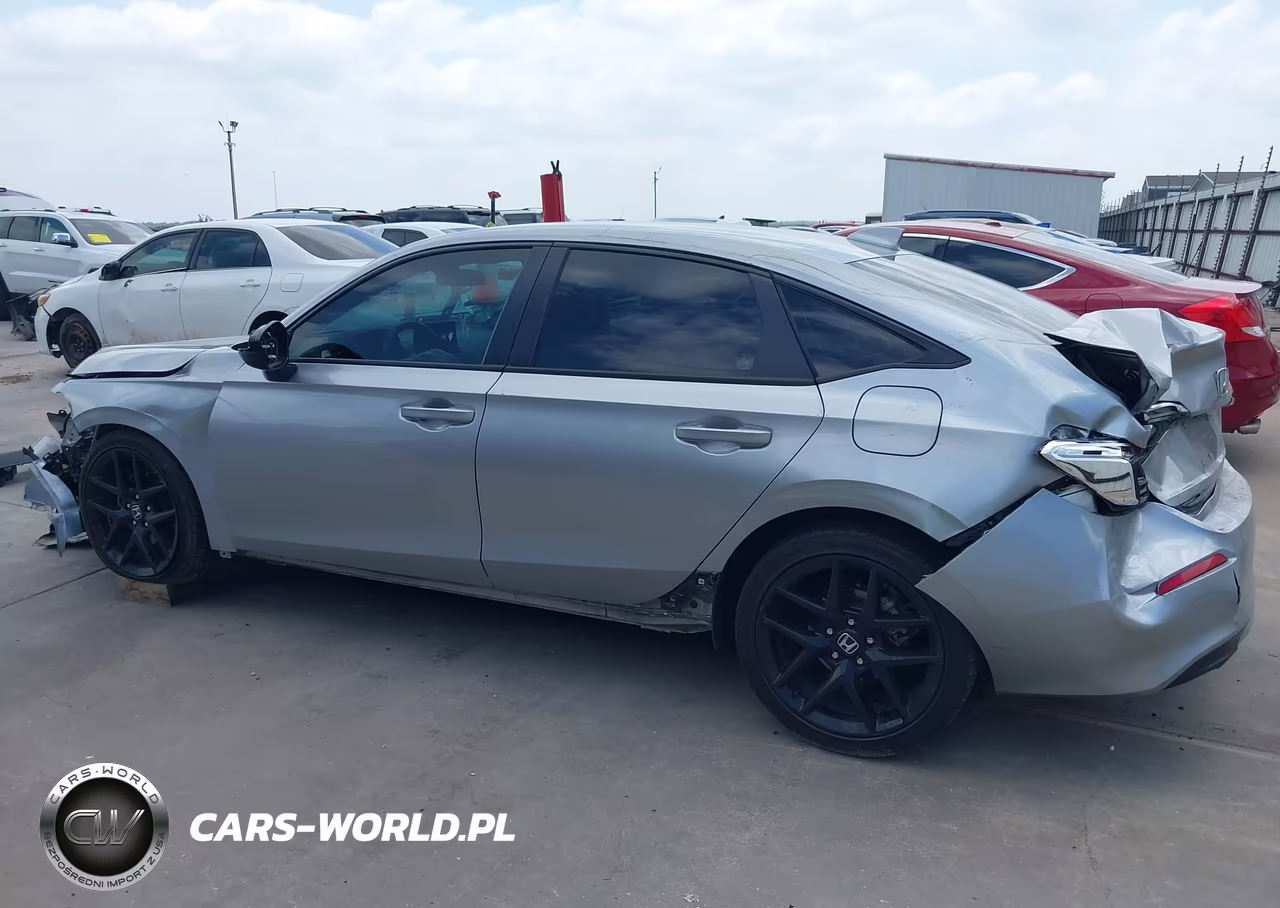 2024 Honda Civic Sport VIN:2HGFE2F55RH562383 - 15