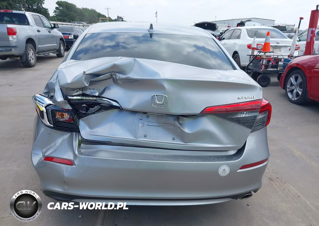 2024 Honda Civic Sport VIN:2HGFE2F55RH562383 - 17