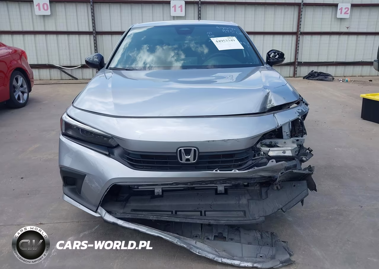 2024 Honda Civic Sport VIN:2HGFE2F55RH562383 - 18