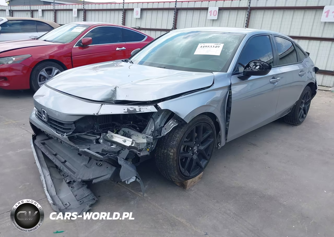 2024 Honda Civic Sport VIN:2HGFE2F55RH562383 - 2