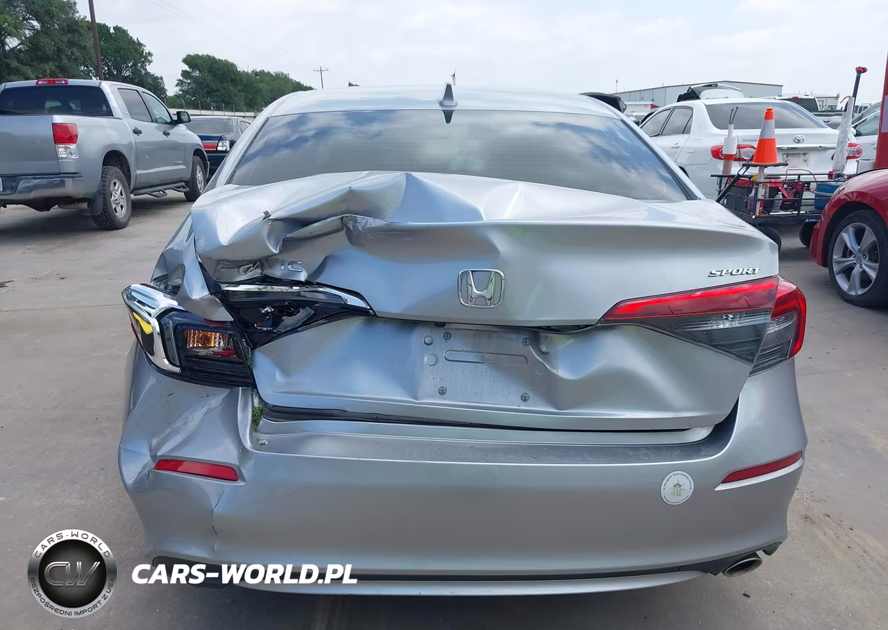 2024 Honda Civic Sport VIN:2HGFE2F55RH562383 - 20