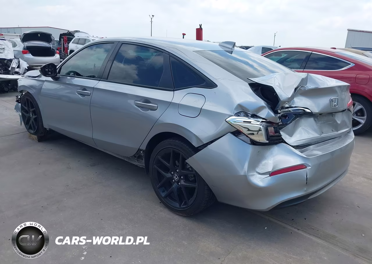 2024 Honda Civic Sport VIN:2HGFE2F55RH562383 - 3