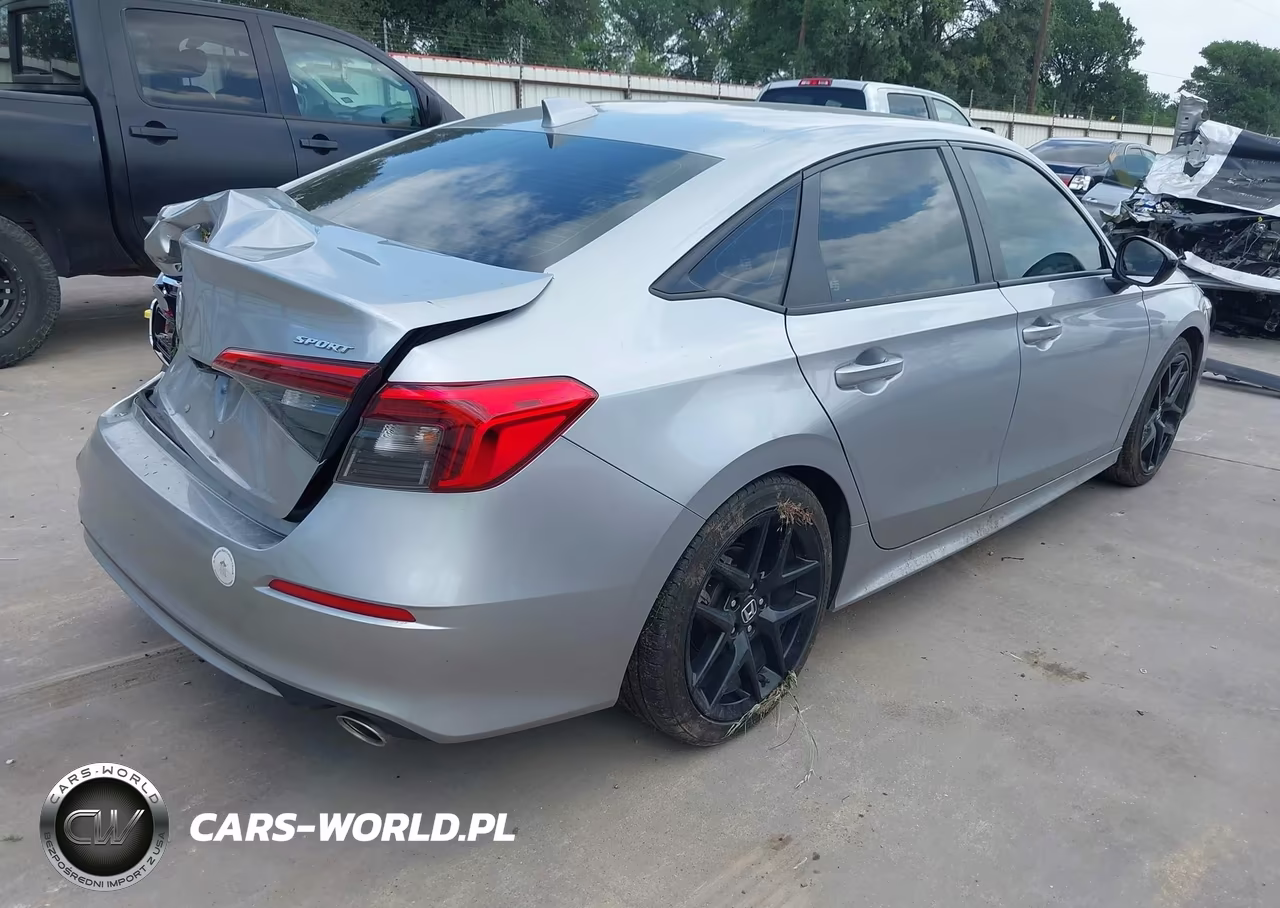 2024 Honda Civic Sport VIN:2HGFE2F55RH562383 - 4