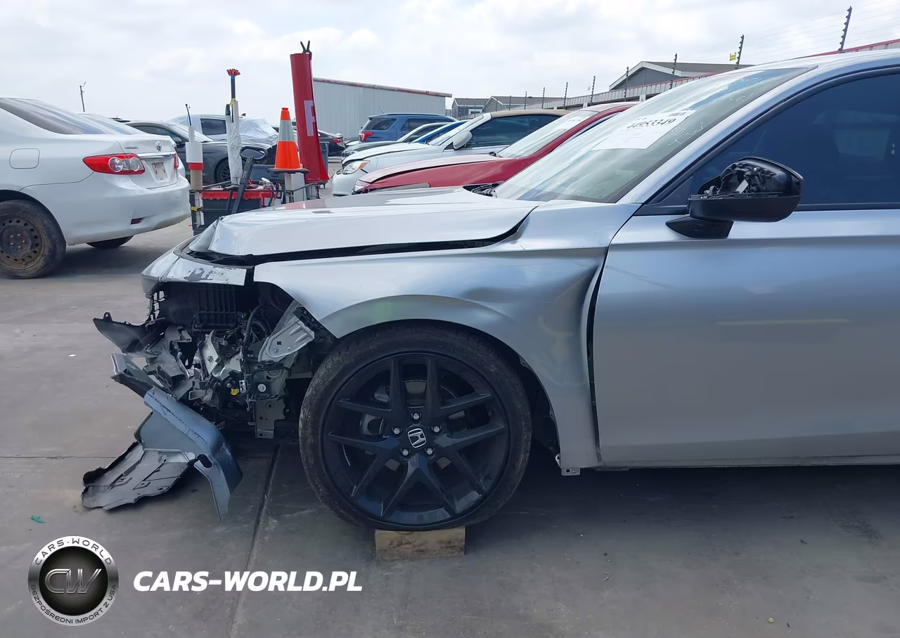 2024 Honda Civic Sport VIN:2HGFE2F55RH562383 - 6