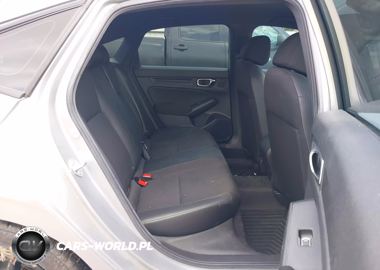2024 Honda Civic Sport VIN:2HGFE2F55RH562383 - 8