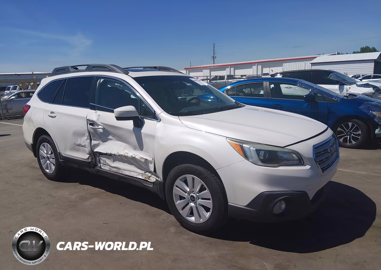 2015 Subaru Outback 2.5I Premium