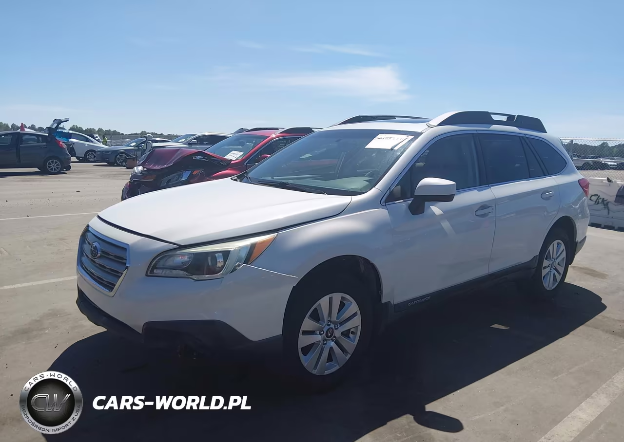 2015 Subaru Outback 2.5I Premium VIN:4S4BSBEC8F3319361 - 2