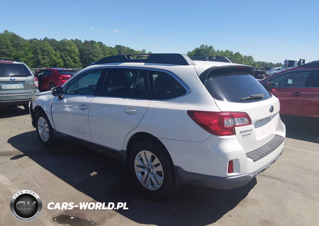 2015 Subaru Outback 2.5I Premium VIN:4S4BSBEC8F3319361 - 3
