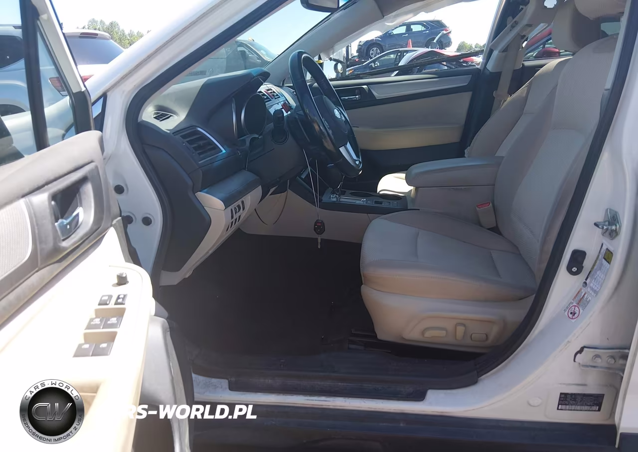 2015 Subaru Outback 2.5I Premium VIN:4S4BSBEC8F3319361 - 5