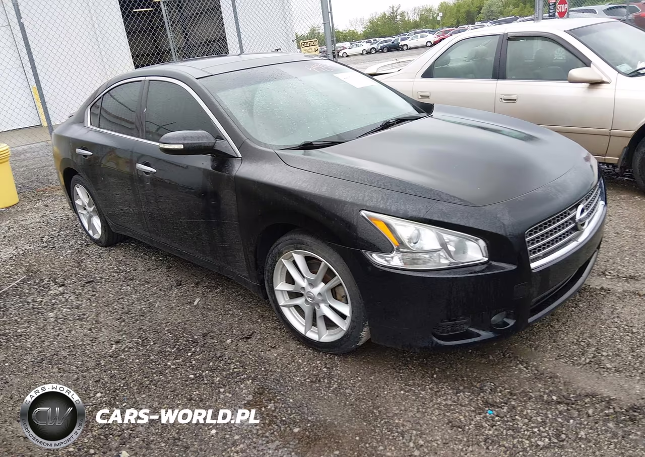 2009 Nissan Maxima 3.5 Sv