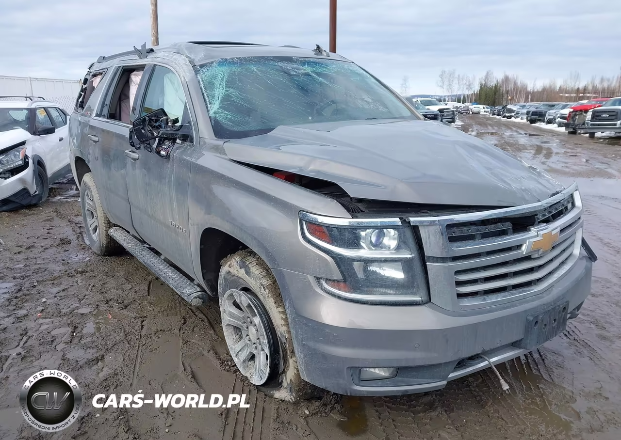 2017 Chevrolet Tahoe Lt