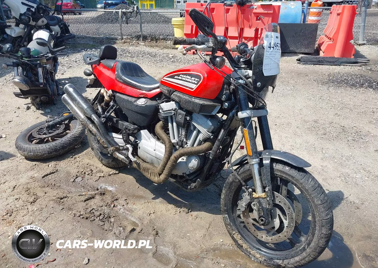 2009 Harley-Davidson Xr1200