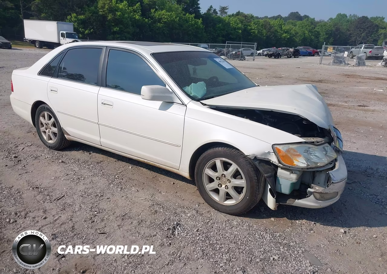 2001 Toyota Avalon Xls