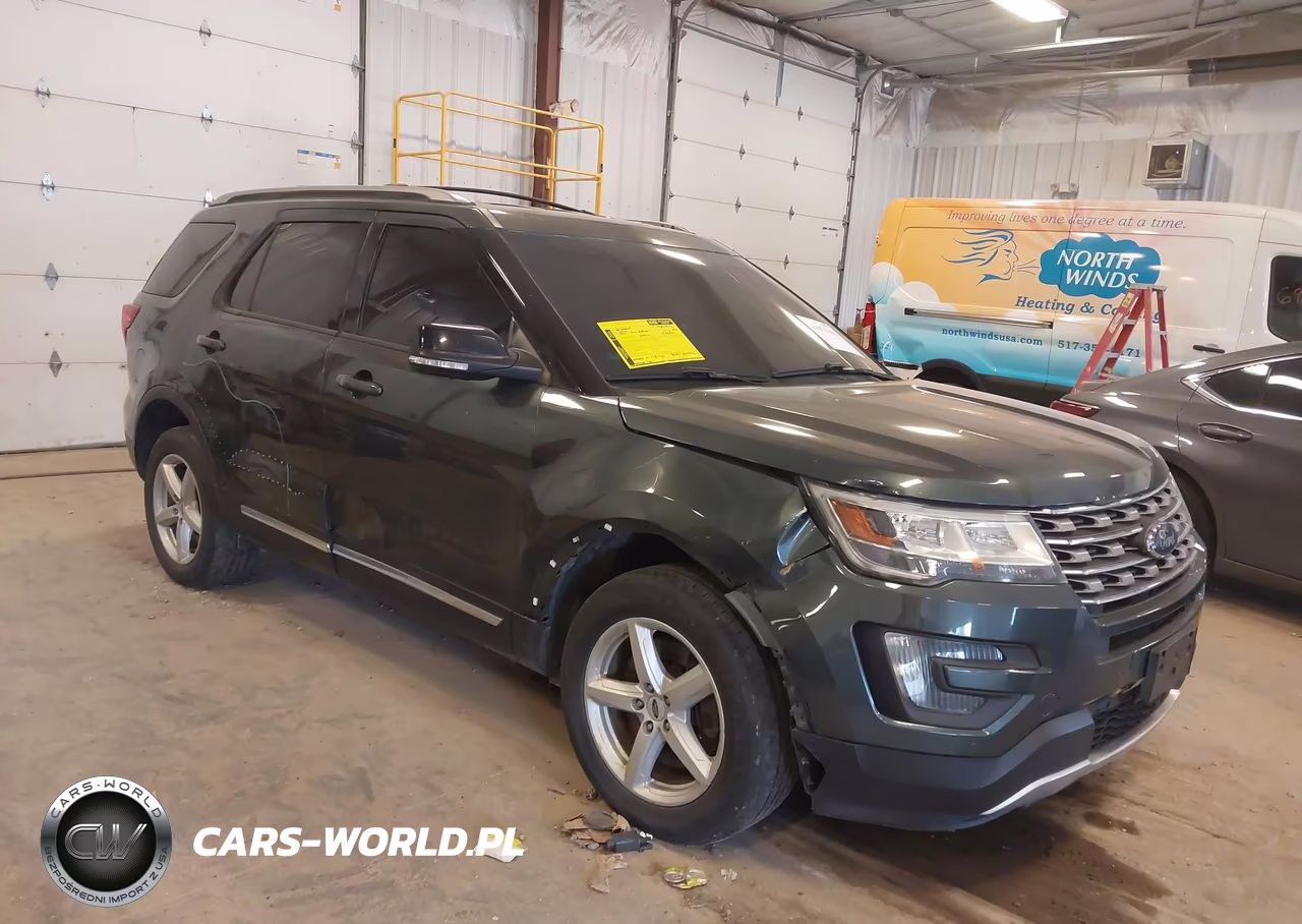 2016 Ford Explorer Xlt
