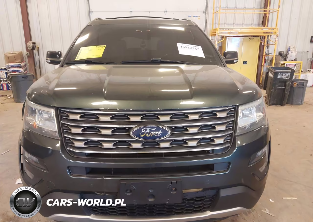 2016 Ford Explorer Xlt VIN:1FM5K8D86GGA52888 - 12