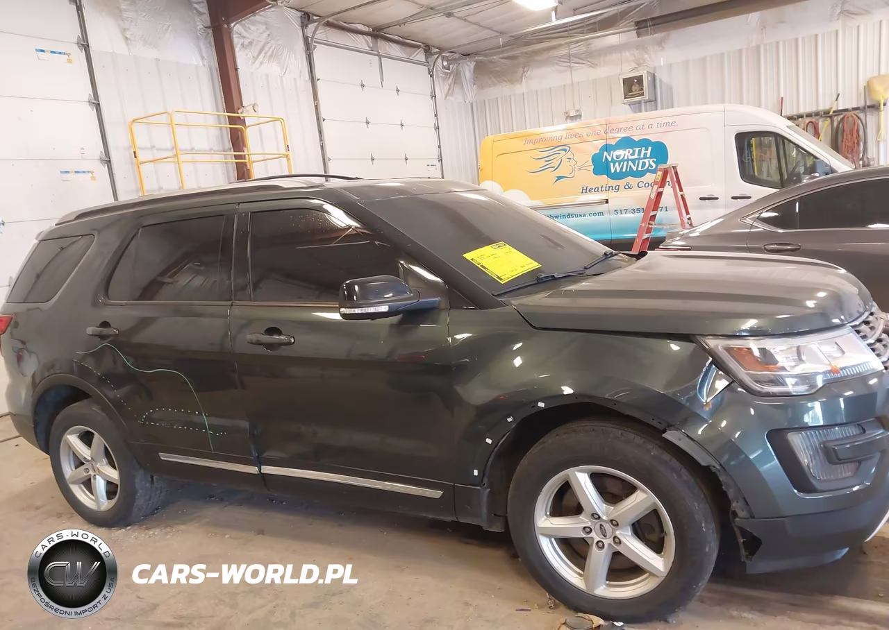 2016 Ford Explorer Xlt VIN:1FM5K8D86GGA52888 - 13