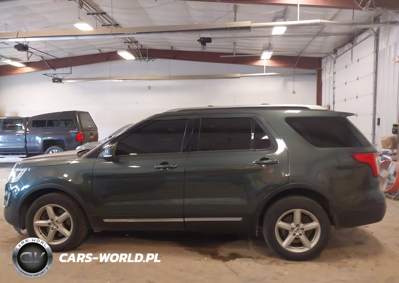 2016 Ford Explorer Xlt VIN:1FM5K8D86GGA52888 - 14