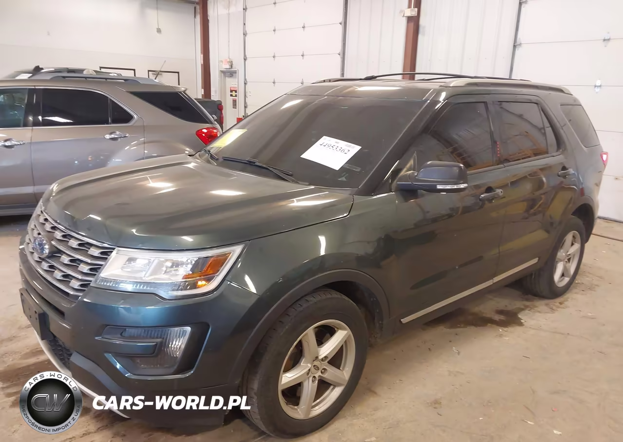 2016 Ford Explorer Xlt VIN:1FM5K8D86GGA52888 - 2