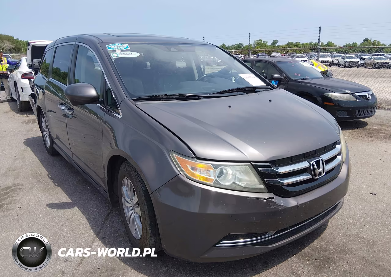 2016 Honda Odyssey Ex-L