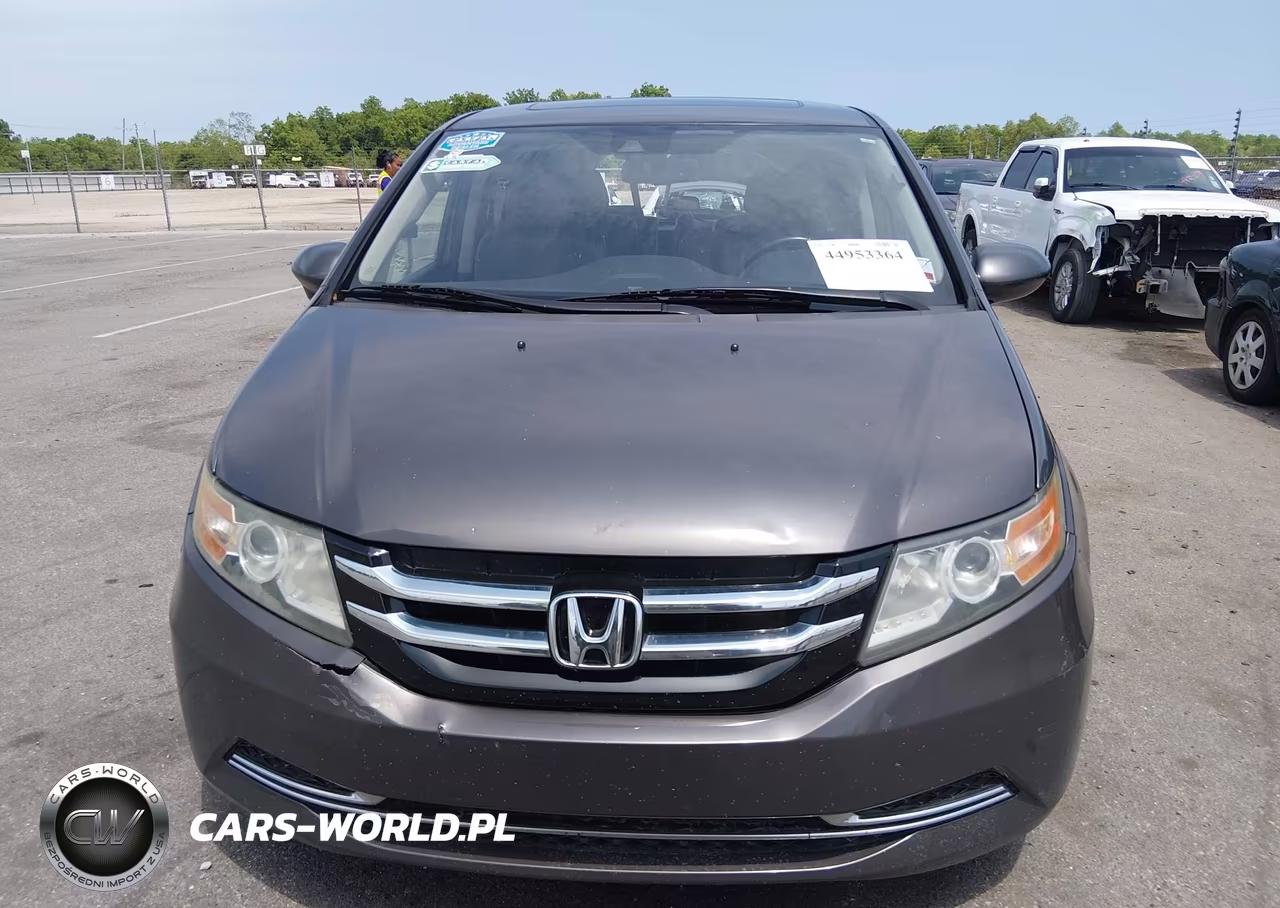 2016 Honda Odyssey Ex-L VIN:5FNRL5H63GB140298 - 12