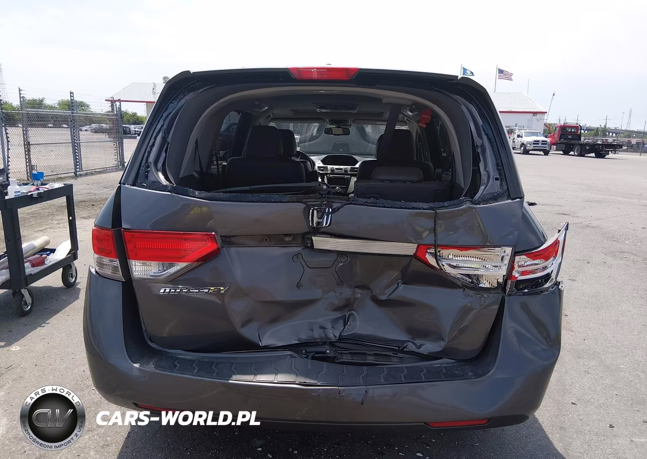 2016 Honda Odyssey Ex-L VIN:5FNRL5H63GB140298 - 16