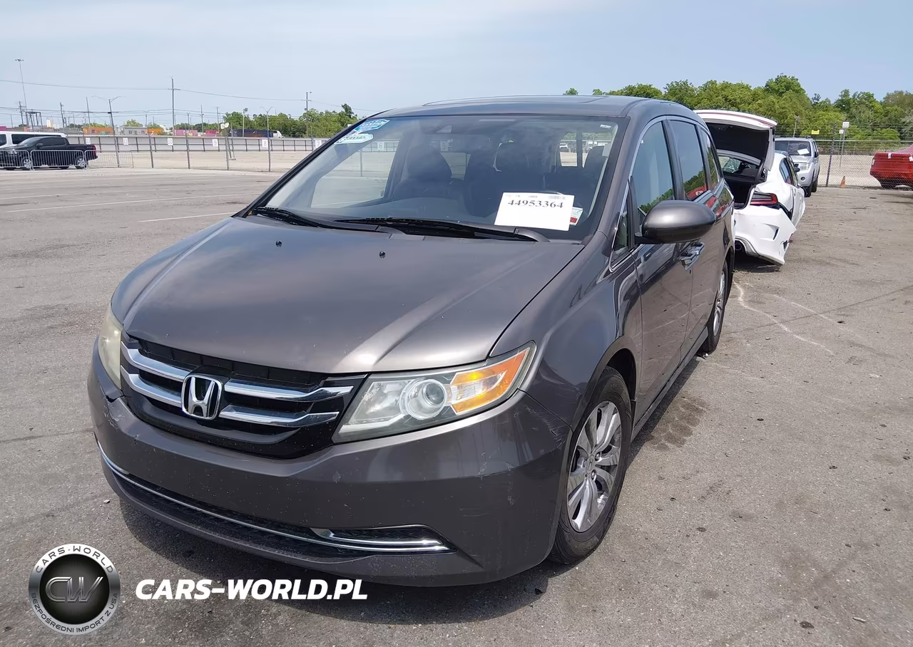 2016 Honda Odyssey Ex-L VIN:5FNRL5H63GB140298 - 2