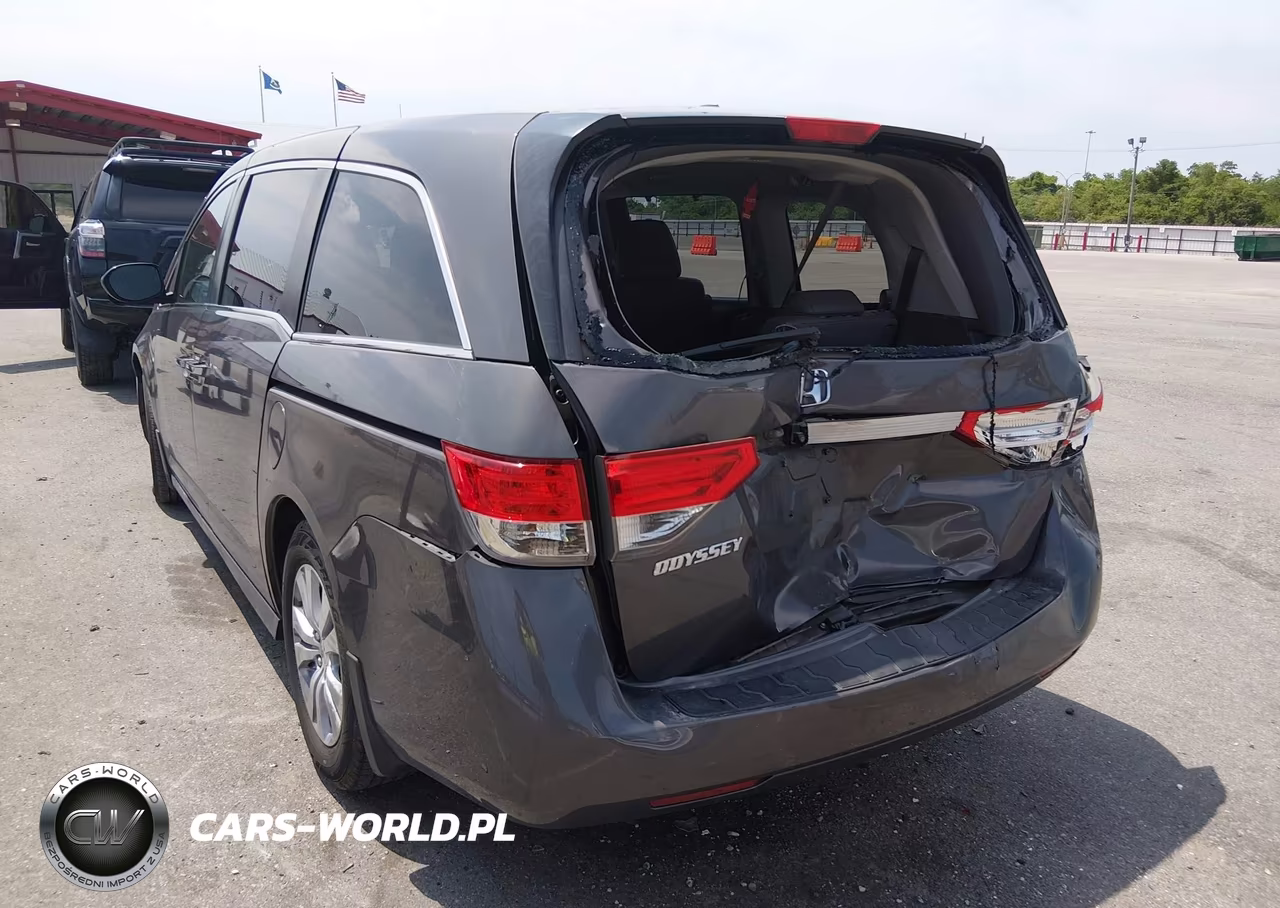 2016 Honda Odyssey Ex-L VIN:5FNRL5H63GB140298 - 3