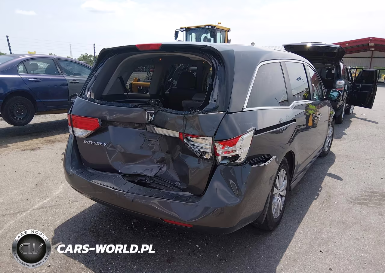 2016 Honda Odyssey Ex-L VIN:5FNRL5H63GB140298 - 4