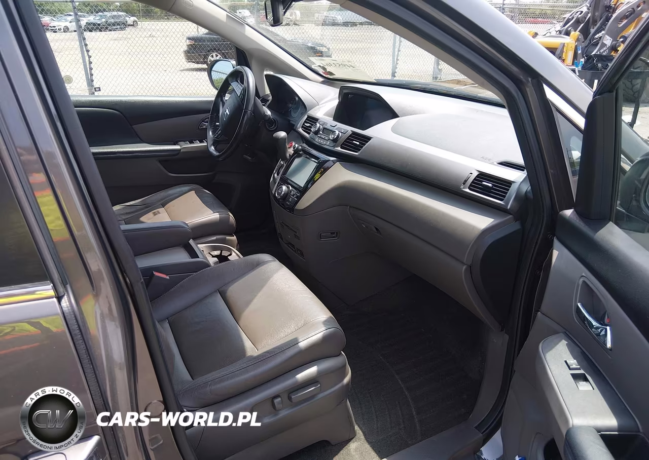 2016 Honda Odyssey Ex-L VIN:5FNRL5H63GB140298 - 5