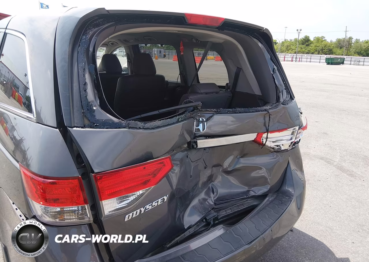 2016 Honda Odyssey Ex-L VIN:5FNRL5H63GB140298 - 6