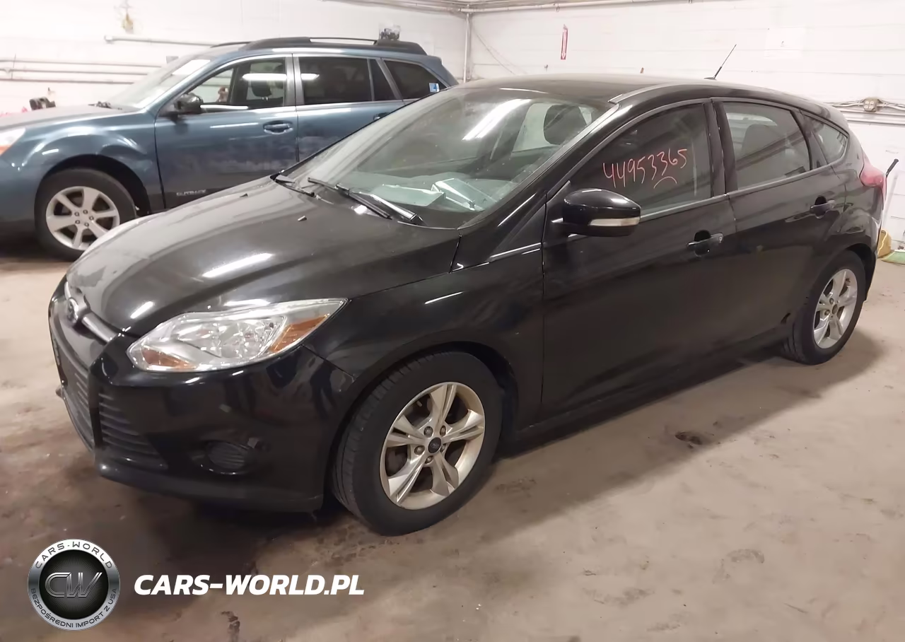 2013 Ford Focus Se VIN:1FADP3K25DL296186 - 2