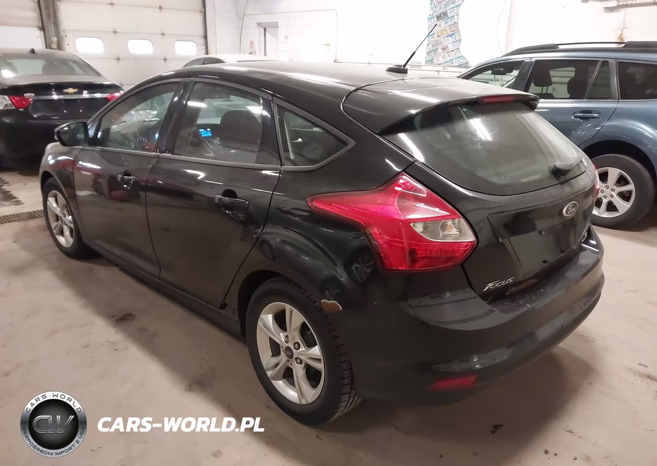 2013 Ford Focus Se VIN:1FADP3K25DL296186 - 3