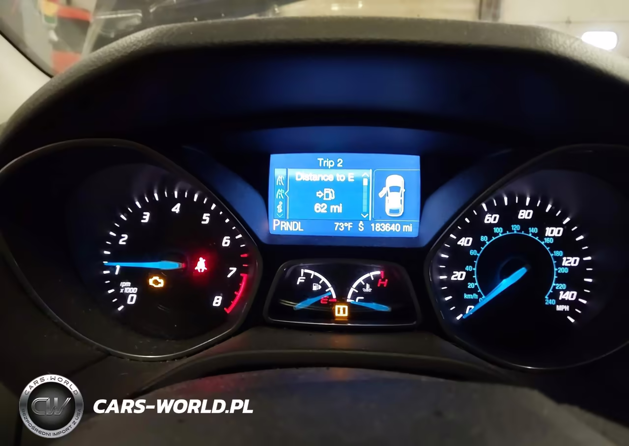 2013 Ford Focus Se VIN:1FADP3K25DL296186 - 7